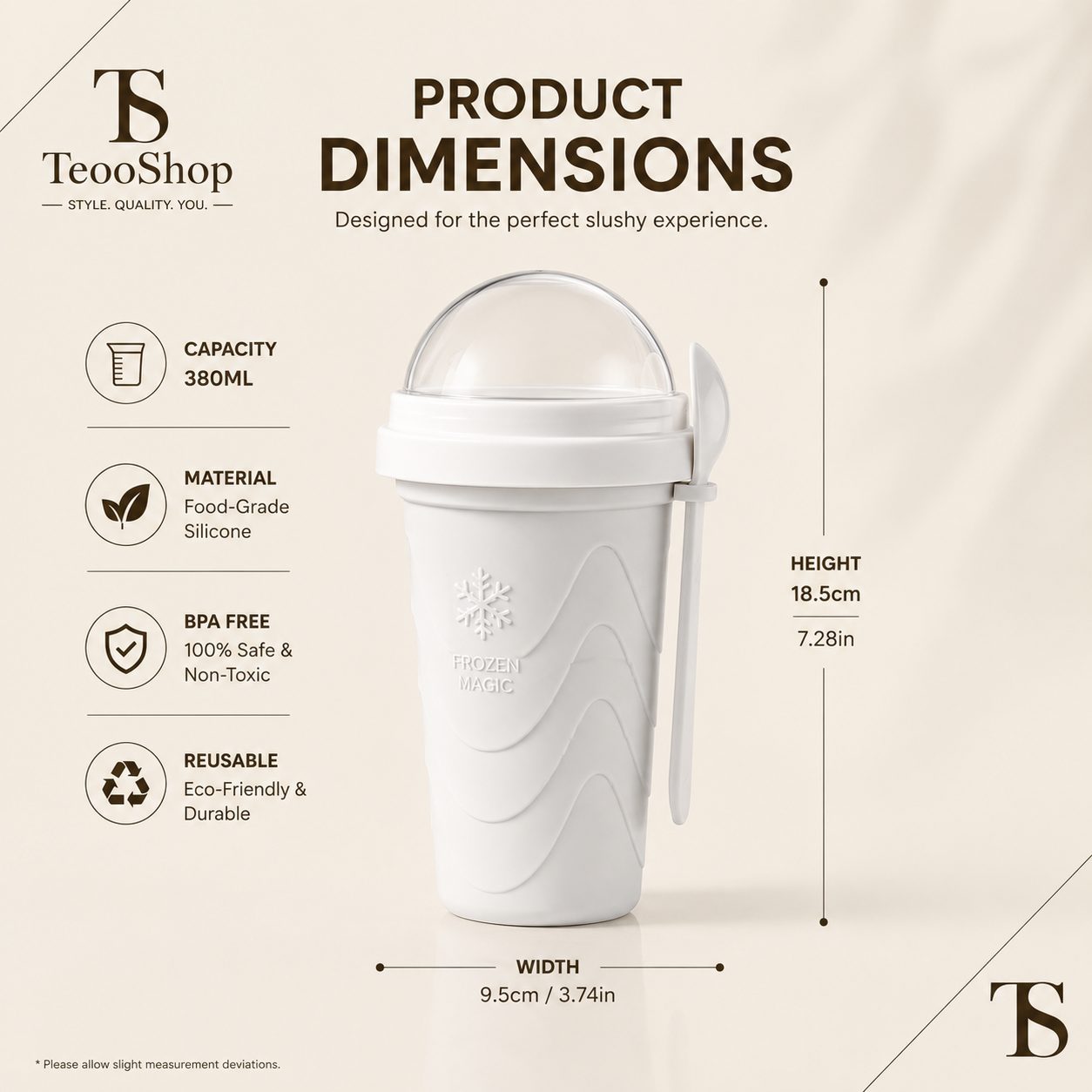 TeooMagic™ - Instant Slushy Maker Cup