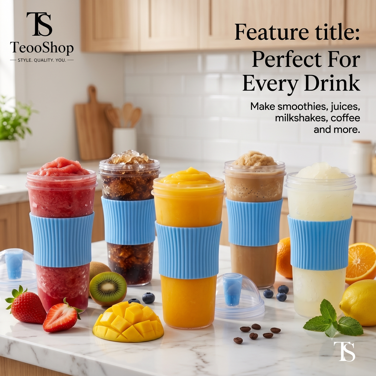 TeooMagic™ - Instant Slushy Maker Cup