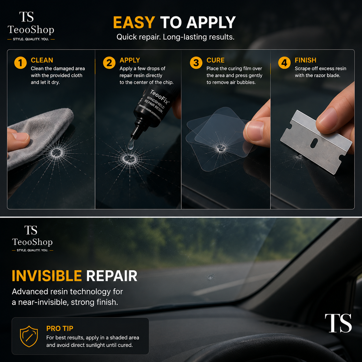 TeooFix™ Windshield Repair Kit