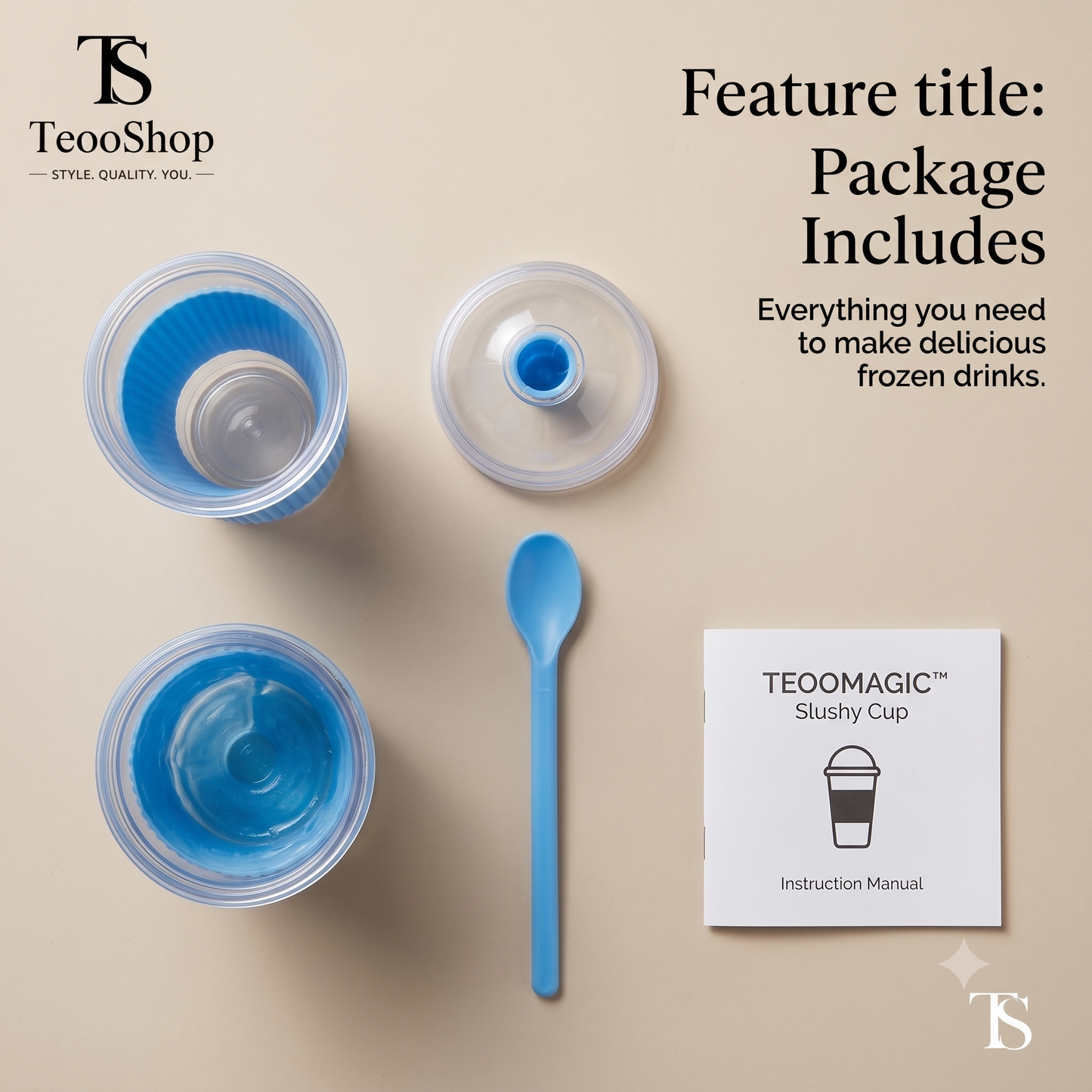TeooMagic™ - Instant Slushy Maker Cup