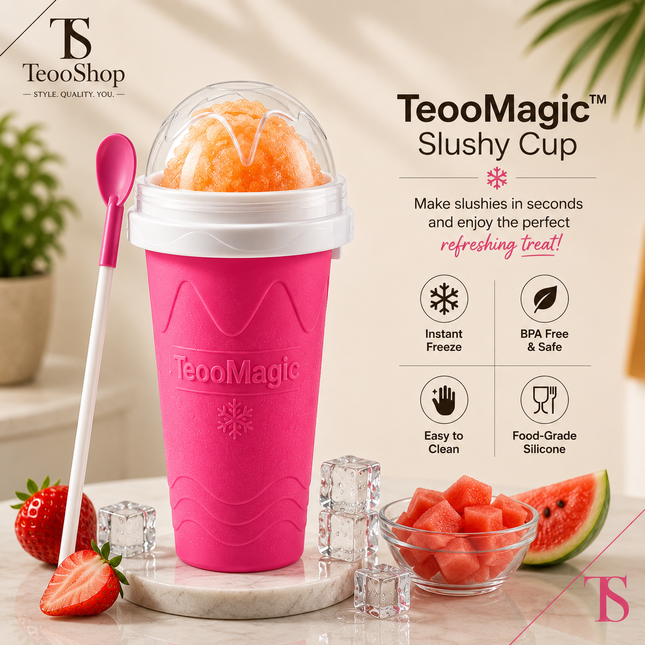 TeooMagic™ - Instant Slushy Maker Cup