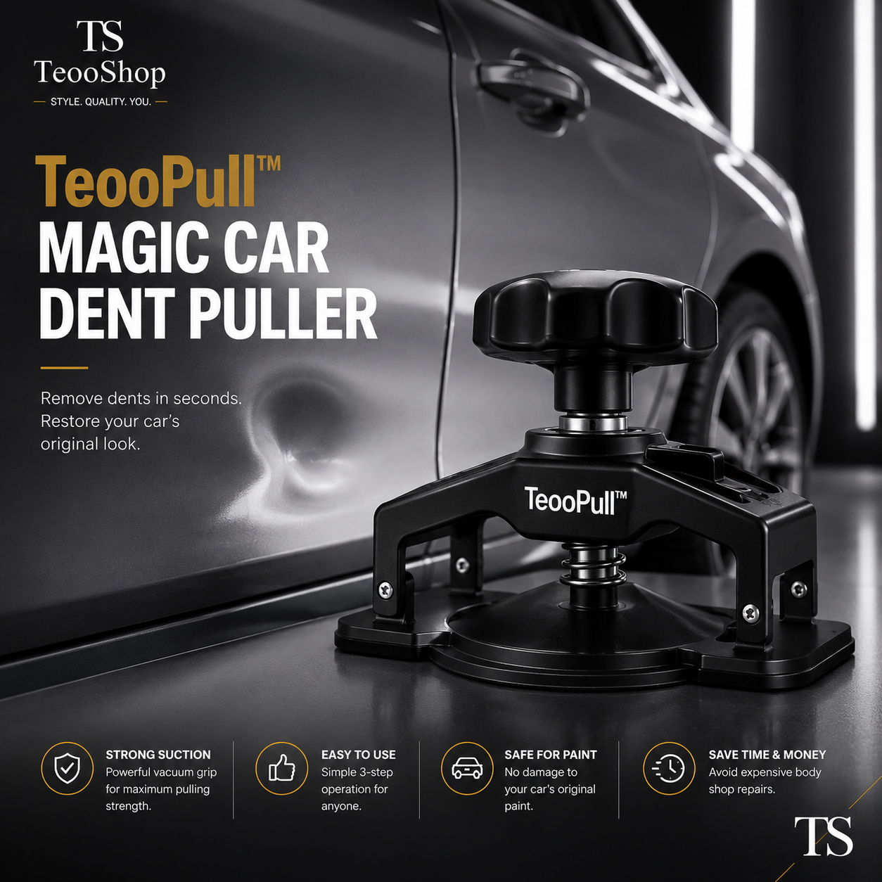 TeooPull™ Magic Car Dent Puller