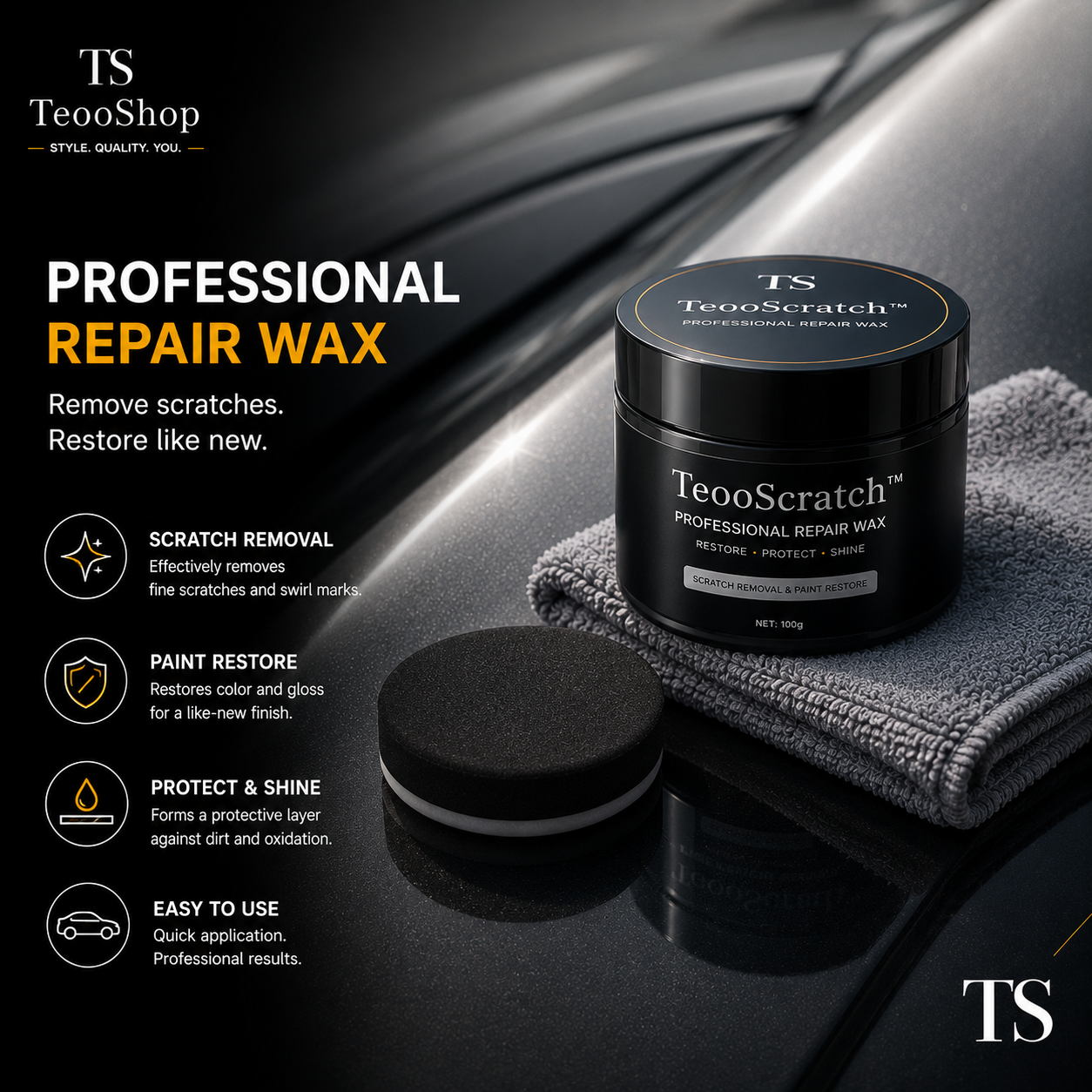 TeooScratch™ Professional Repair Wax