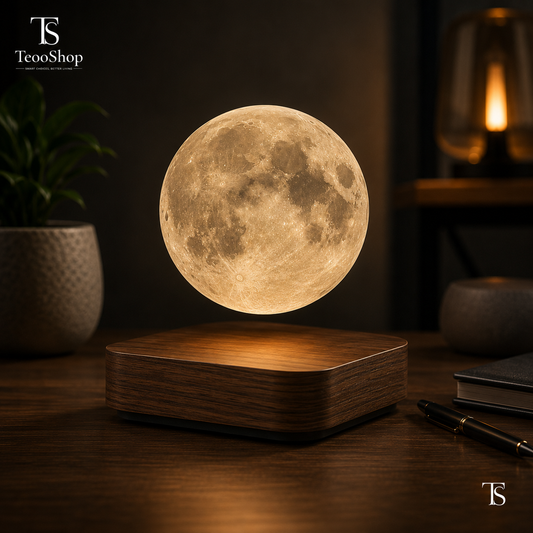 TeooLight™ Magnetic Floating 3D Moon Lamp - TeooShop (Teo Shop / Teoshop / Floating Moon Lamp)