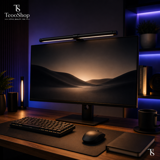 TeooLight™ Computer-Mounted LED - TeooShop (Teo Shop / Teoshop / Teolight)