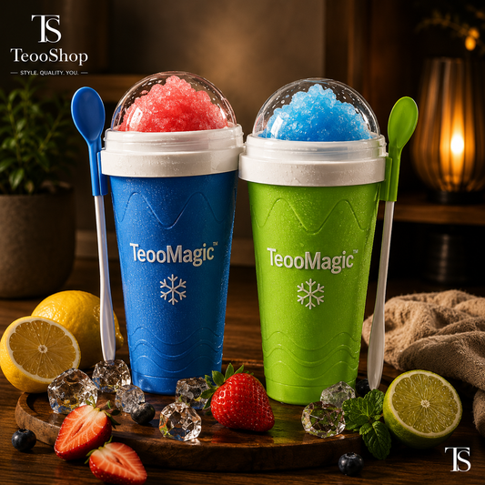 TeooMagic™ Instant Slushy Maker Cup - TeooShop (Teo Shop / Teoshop / Slushy Cup)