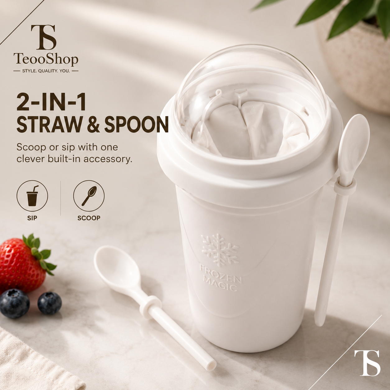 TeooMagic™ - Instant Slushy Maker Cup