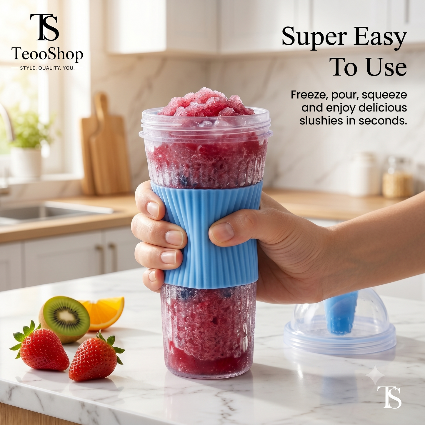 TeooMagic™ - Instant Slushy Maker Cup