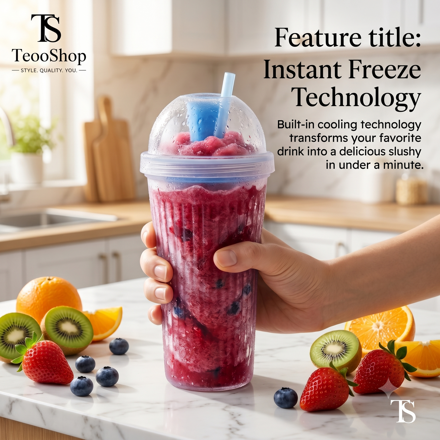 TeooMagic™ - Instant Slushy Maker Cup