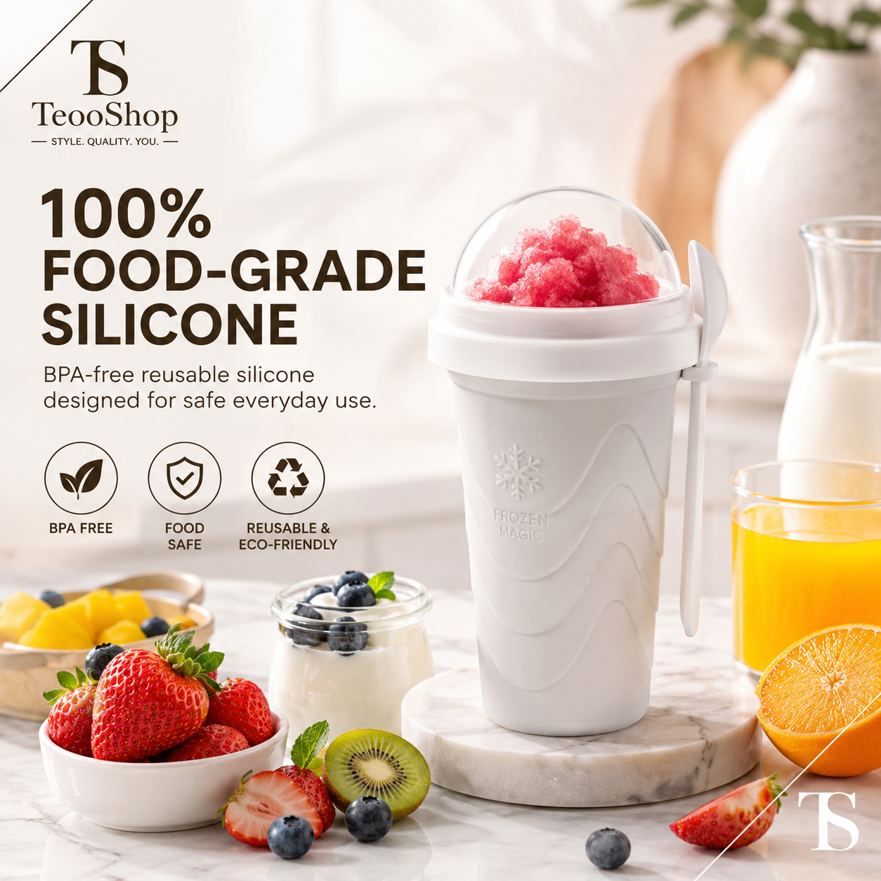 TeooMagic™ - Instant Slushy Maker Cup