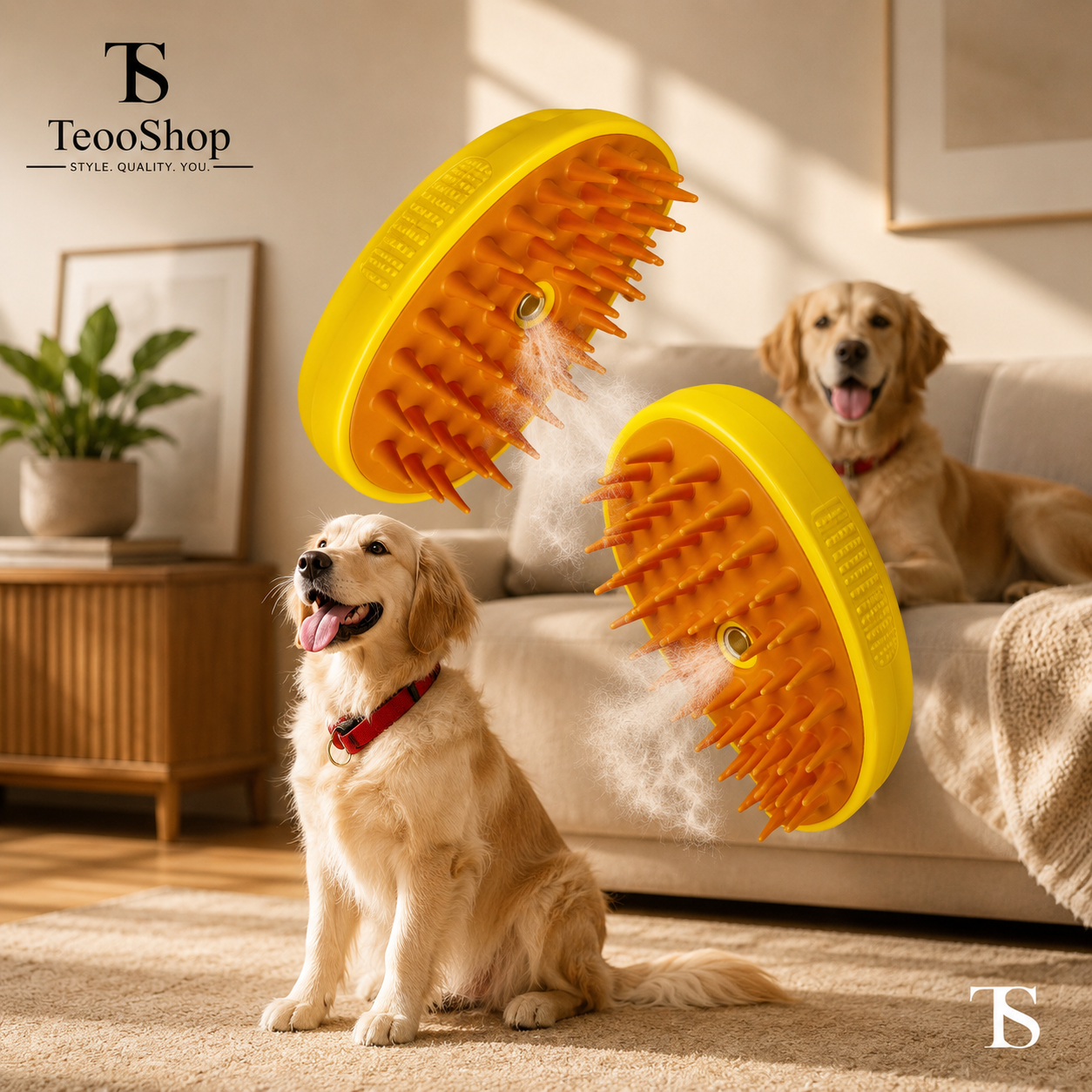 TeooSteam™ - Ultrasonic Pet Massage Brush