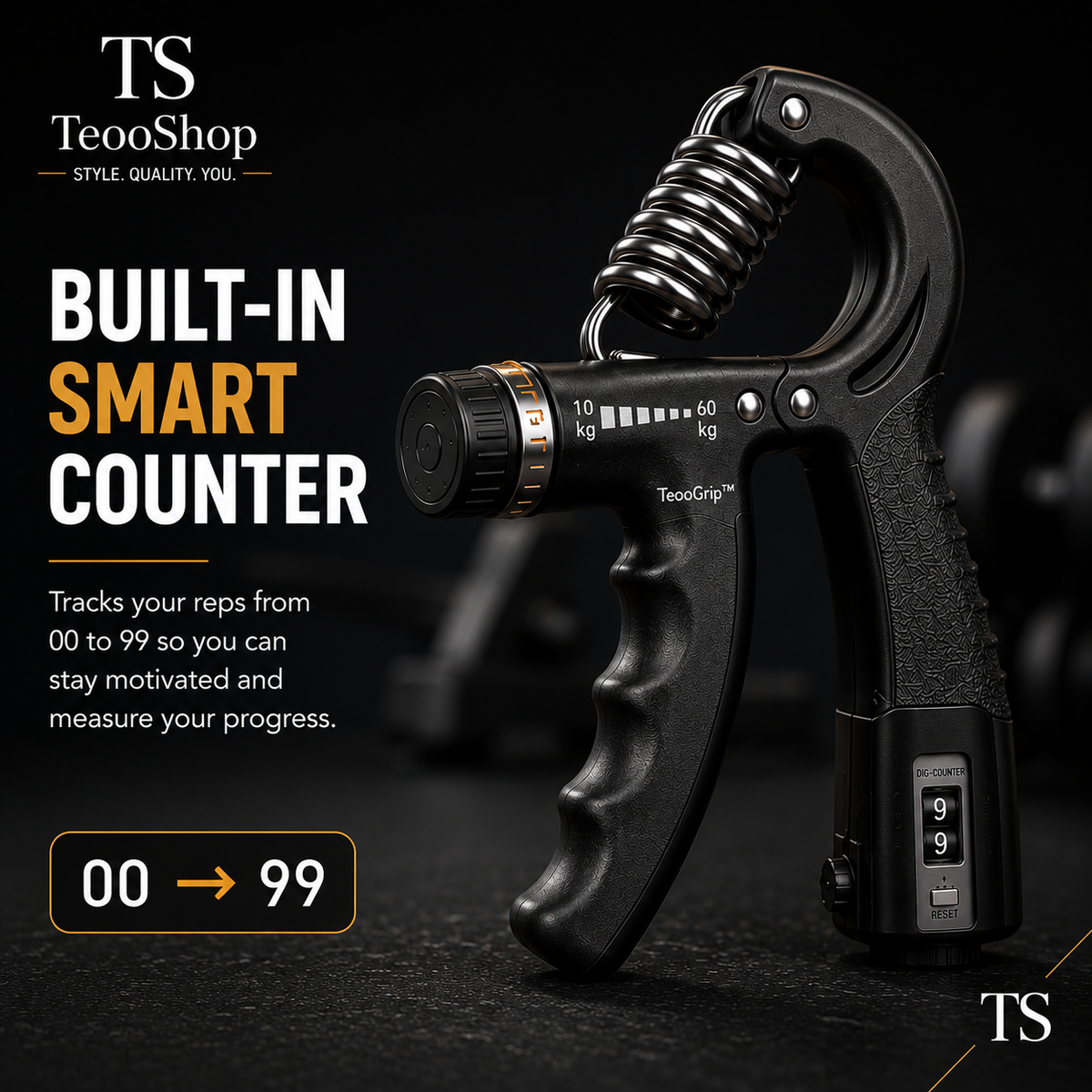 TeooGrip™ - Adjustable Strength Trainer