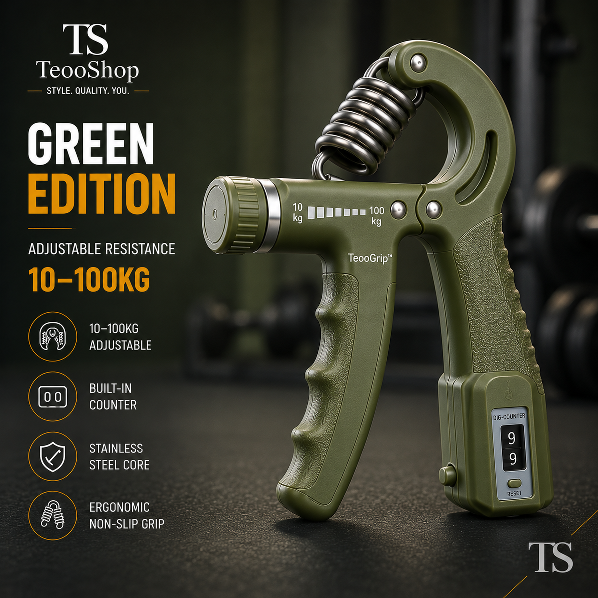 TeooGrip™ - Adjustable Strength Trainer