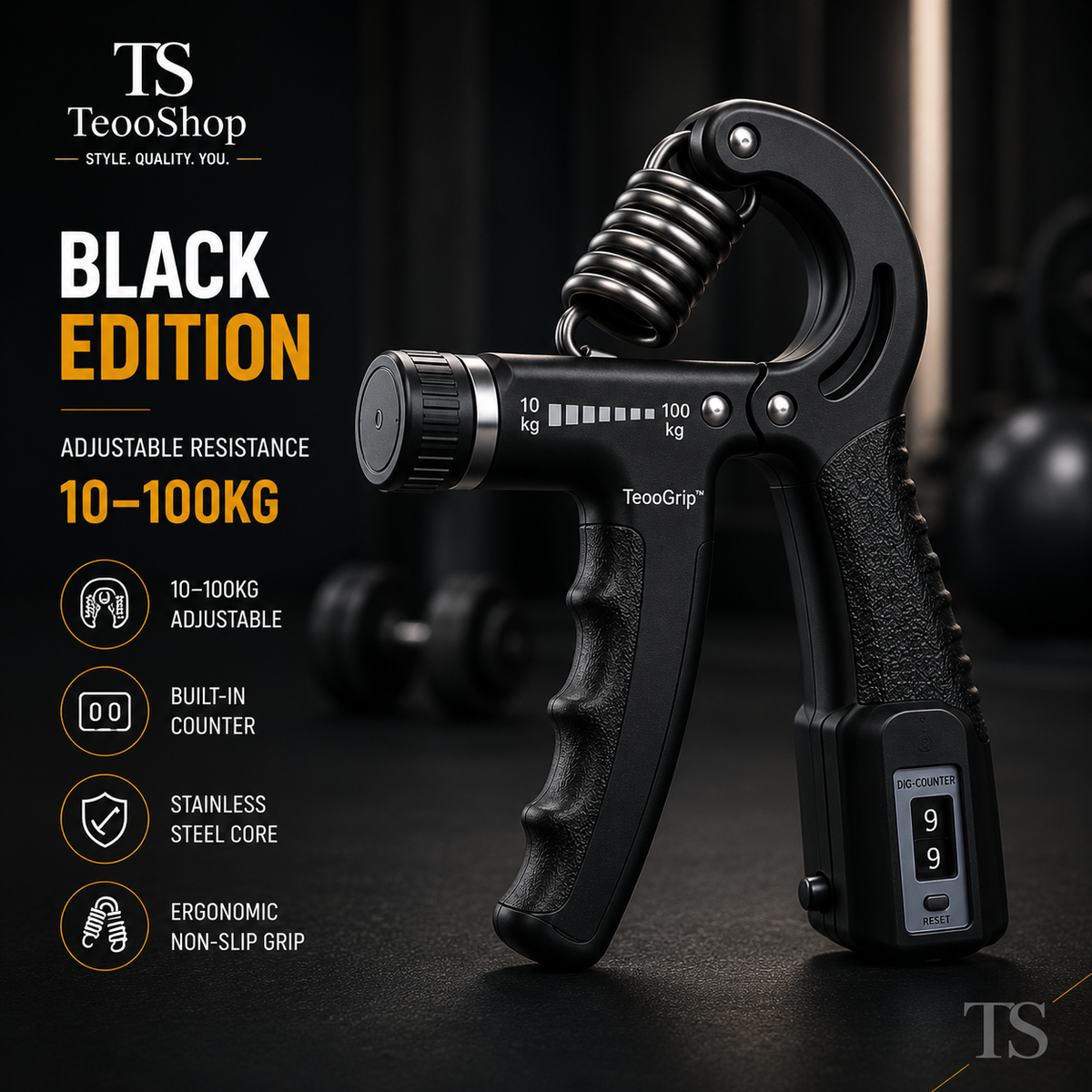 TeooGrip™ - Adjustable Strength Trainer