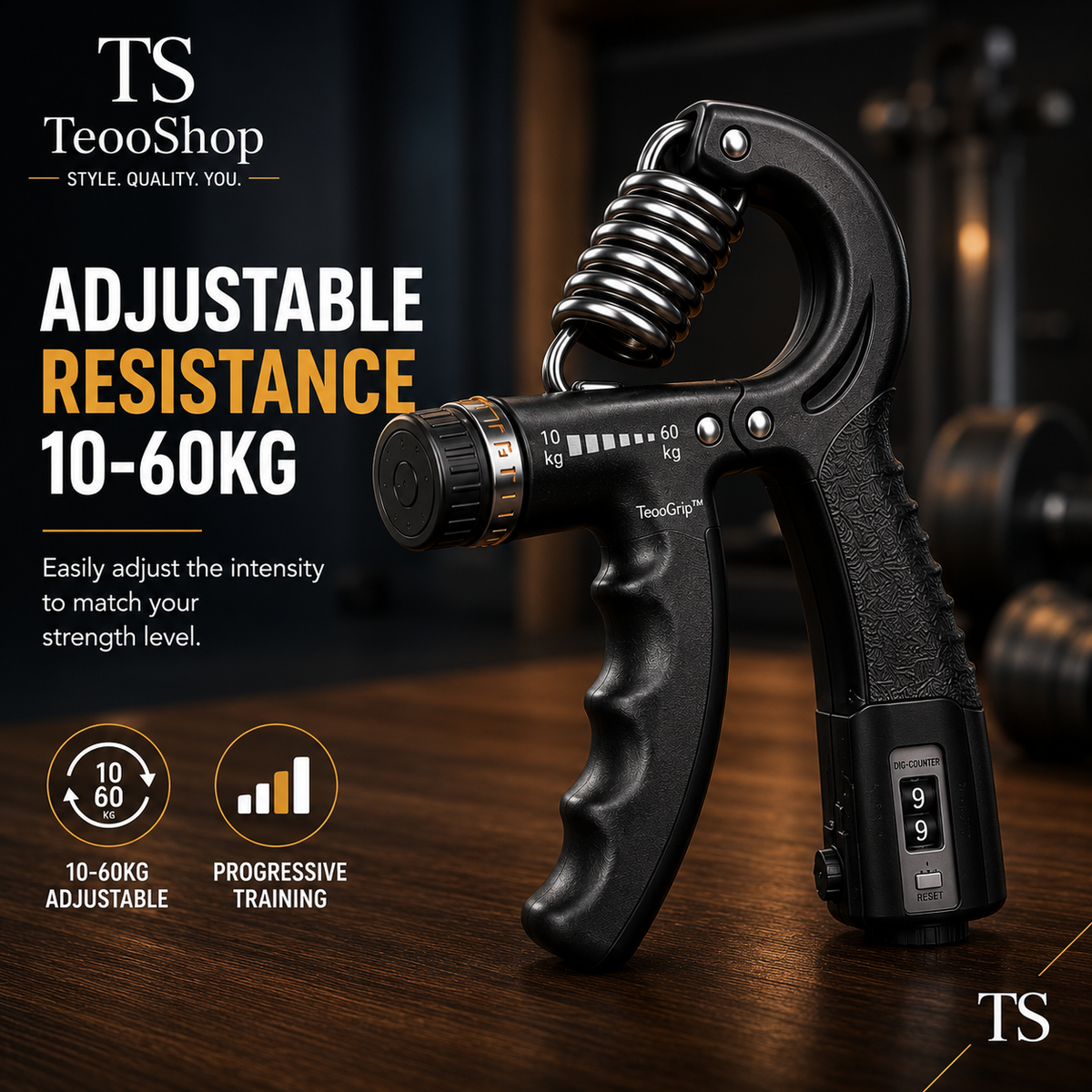 TeooGrip™ - Adjustable Strength Trainer