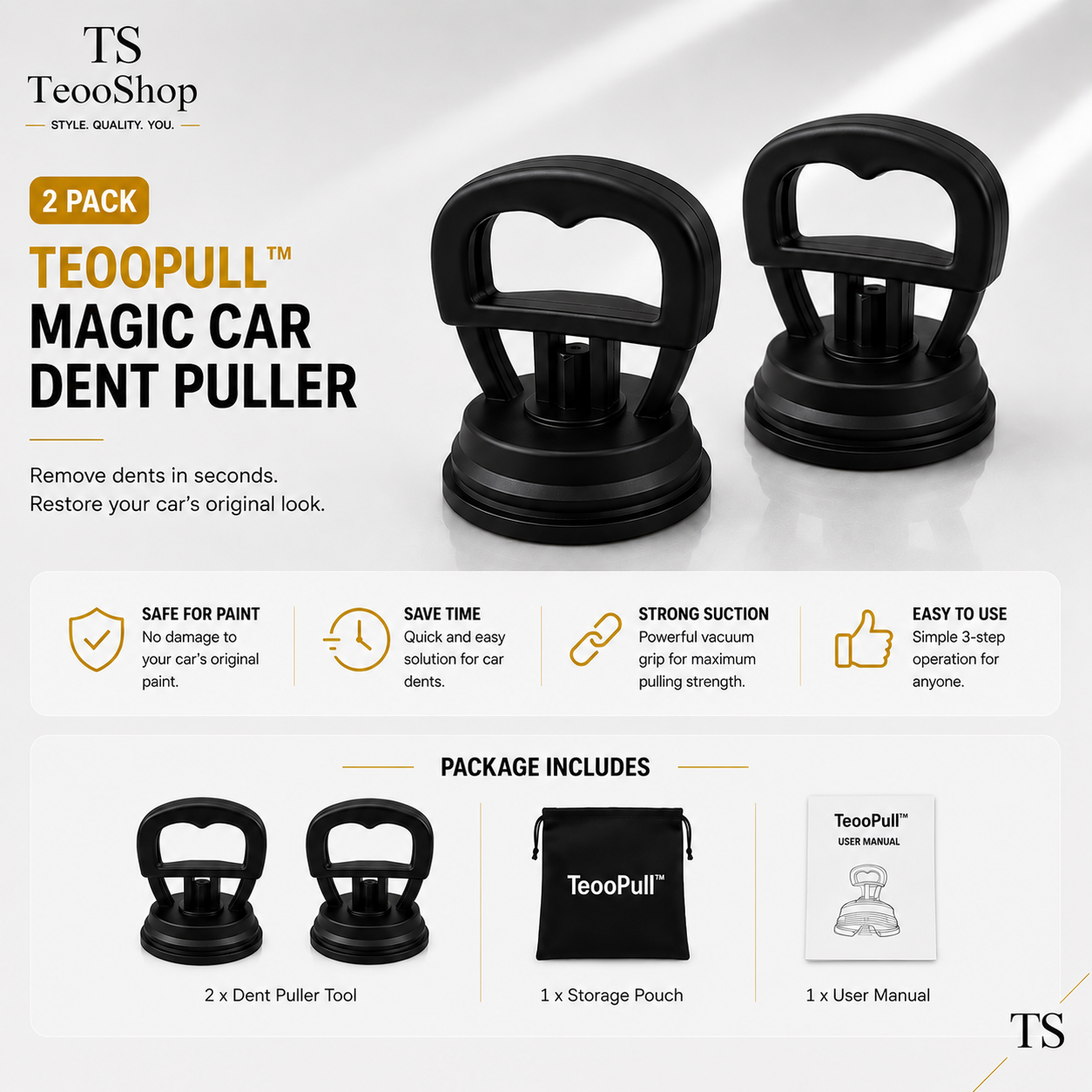 TeooPull™ Magic Car Dent Puller