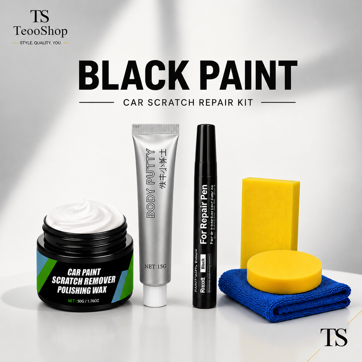 TeooScratch™ Professional Repair Wax