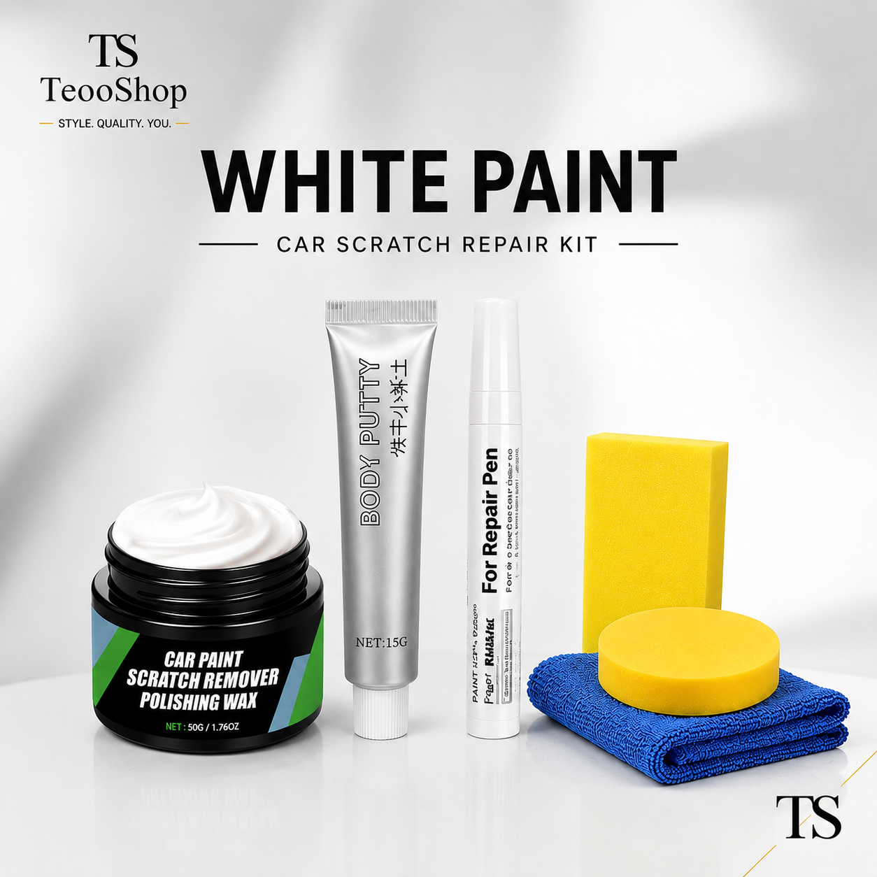 TeooScratch™ Professional Repair Wax