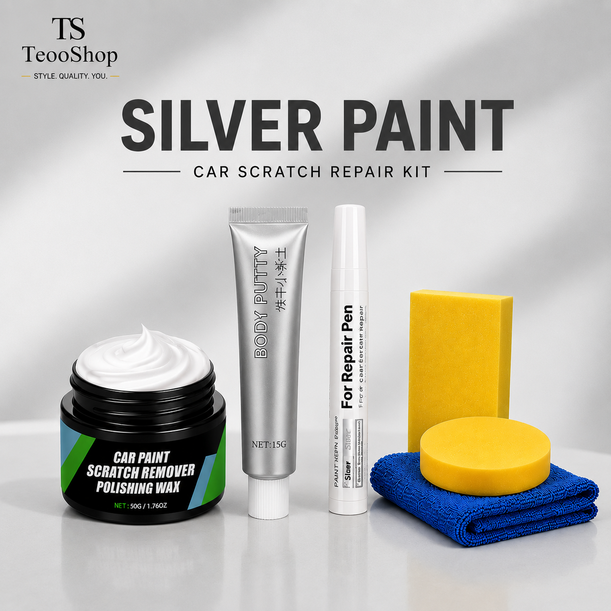 TeooScratch™ Professional Repair Wax